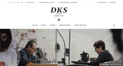 Desktop Screenshot of dks-cuir.com